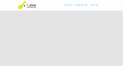 Desktop Screenshot of fusion-financial.com